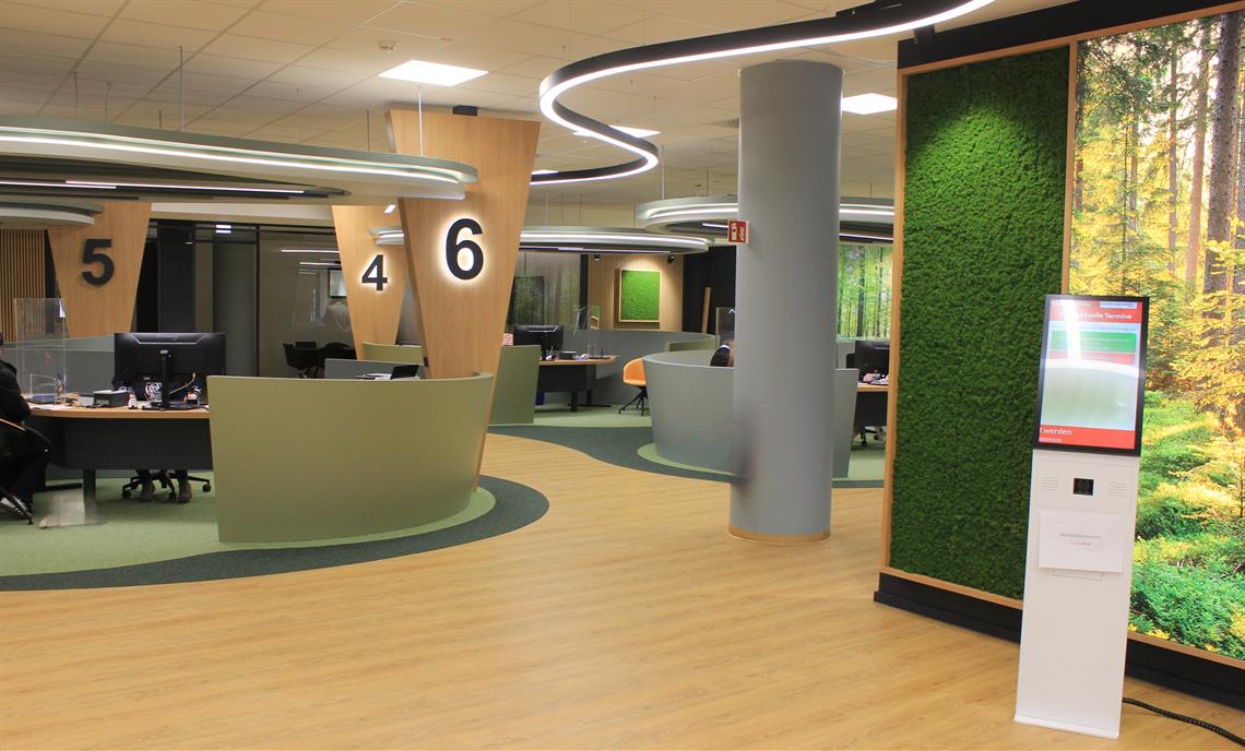 Mehr Bürgernähe und Servicequalität