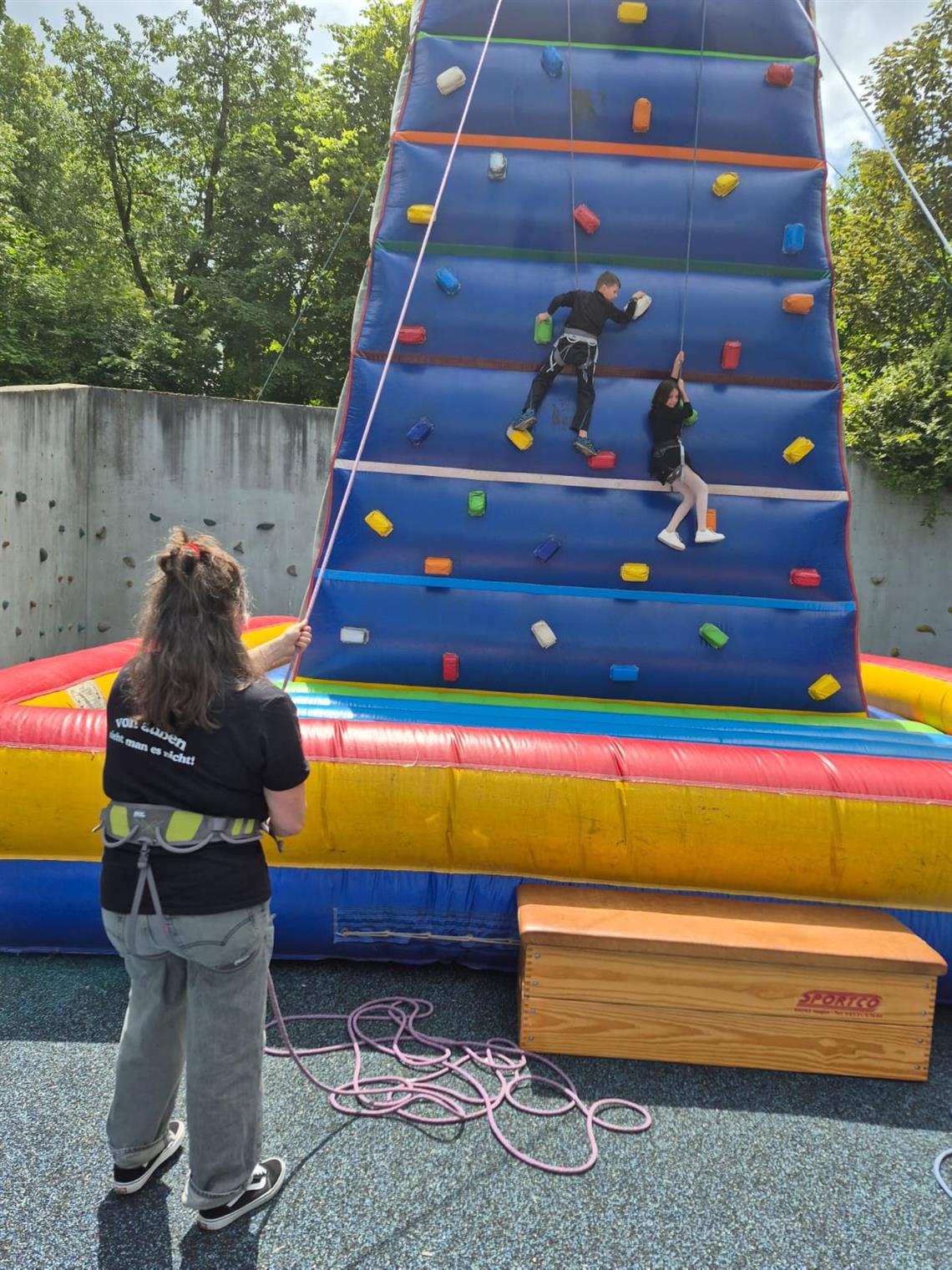 10 Jahre Schulzentrum Nord – Schulfest und neuer Name für die Schule Velbert 